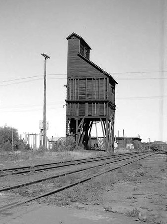 CNW Ishpeming Roundhouse